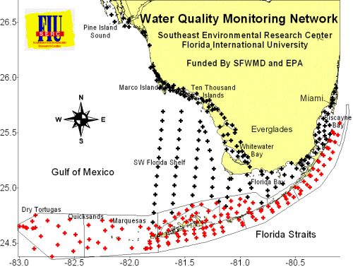 Description: Description: Description: Description: Description: SERC South Florida Monitoring Sites